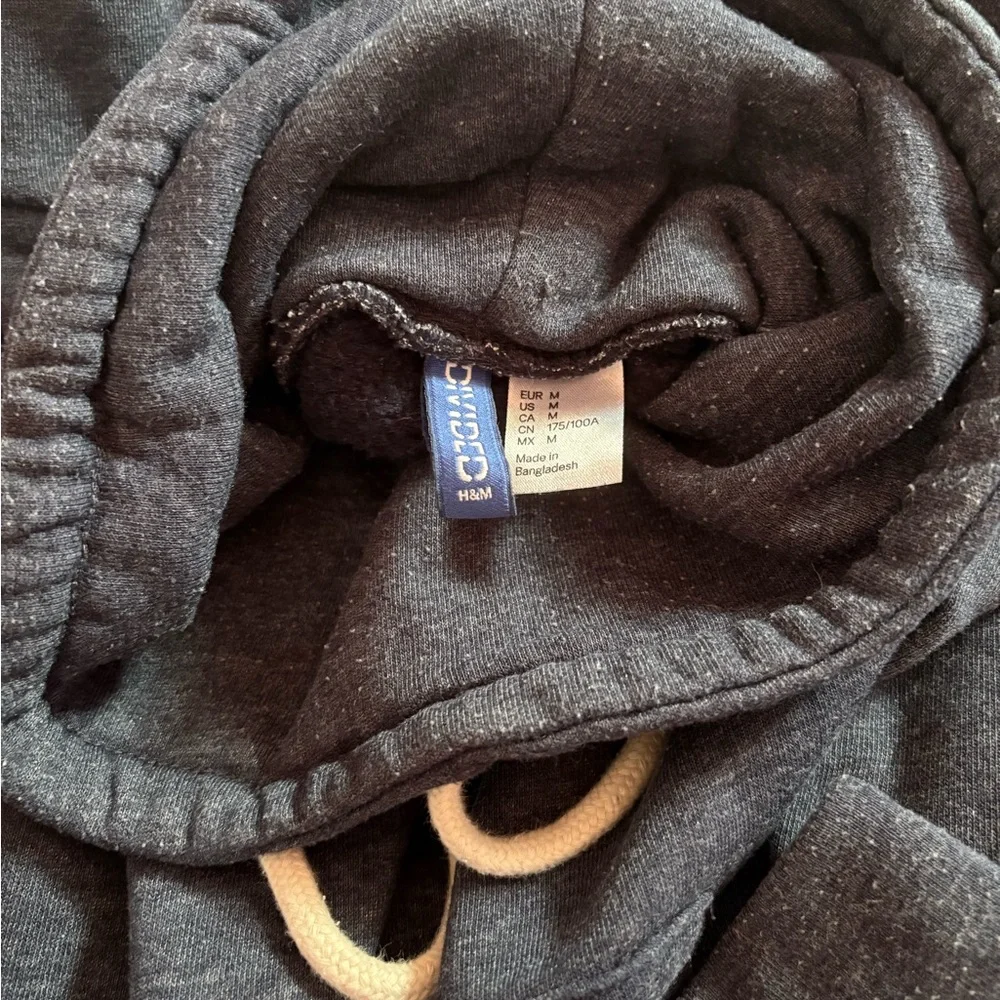 Divided by H&M Cowl Neck Hoodie Medium - Picture 3 of 4